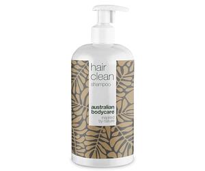 Australian Bodycare Champú con aceite de árbolo de té 500 ml | Anticaspa y Cuero cabelludo seco | También para el cuidado diario de manchas y granos en el cuero cabelludo | Psoriasis, eczema