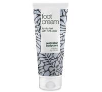 Foot Cream de Australian Bodycare, 100 ml | Removedor de durezas para hombres y mujeres | Hidratante para pies muy secos y agrietados, con 10% de urea | Con aceite de árbol del té australiano