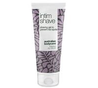 Australian Bodycare Intim Shave 100ml - crema de afeitar íntima con pH balanceado de aceite de árbol de té 100% natural | Para pelos encarnados e irritación, gel para depilación del área íntima