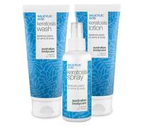 Australian Bodycare Pack Queratosis Pilaris - Ácido Salicílico - Piel de Gallina & Rugosidades