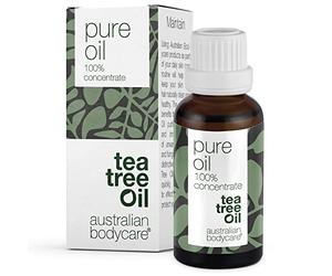 Australian Bodycare Pure Oil, 100% Tea Tree Oil, 30ml | El aceite de árbol de té de grado farmacéutico calma las irritaciones comunes de la piel | Aceites esenciales de aromaterapia I Natural