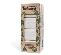 Australian Botanical Soap Leche de cabra y aceite de soja de triple molido, 8 barras