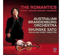 Australian Brandenburg Orchestra & Shunske Sato - The Romantics: Grieg, Mendelssohn, Paganini
