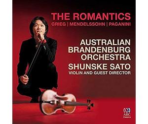 Australian Brandenburg Orchestra & Shunske Sato - The Romantics: Grieg, Mendelssohn, Paganini
