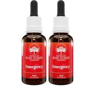 Australian Bush Flower Essences Emergency 30ml (Paquete de 2)