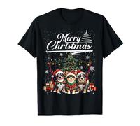 Australian Cattle Dog Christmas Tree Decorations Dog Lover Camiseta