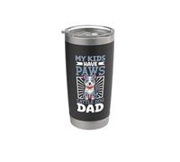 Australian Cattle Dog Papa Vaso térmico de acero inoxidable de doble pared