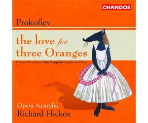 Australian Chamber O - Prokofiev: the Love for Three Oranges
