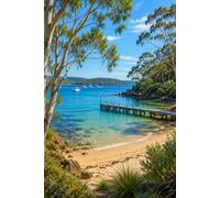 Australian Coastal Escape Journal: A Beautiful Lined Notebook for Journaling, Reflection, Notes and Everyday Writing