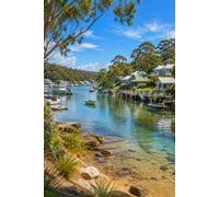 Australian Coastal River Journal: A Beautiful Lined Notebook for Journaling, Reflection, Notes and Everyday Writing