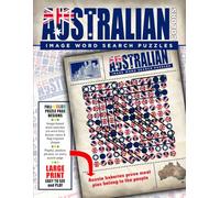 AUSTRALIAN COLORS: Image Word Search Puzzles