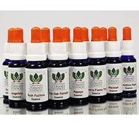 Australian Flower Essences Juego de flores australianas.