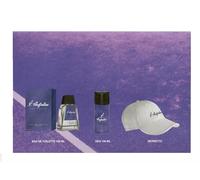 Australian For Woman - Eau de Toilette violeta de 100 ml en spray + desodorante de 150 ml + gorro