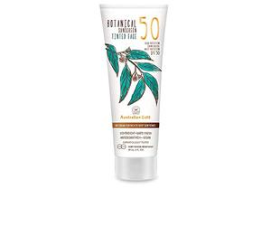 Australian Gold Botanical Spf50 Tinted Face #Rich-Deep, Blanco, 88 Mililitros