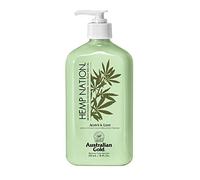 Australian Gold compatible - Hemp Nation Agave & Lime Tan Extender Body Lotion 535 ml