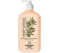 Australian Gold compatible - Hemp Nation Sparkling Citrus & Champagne Tan Extender Body Lotion 535 ml
