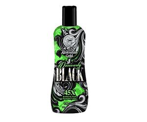 Australian Gold Deviously Black 45X Crema Autobronceante - 250 ml, Bronceado oscuro