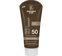 Australian Gold Face+Self Tanner Lotion SPF50 88ml