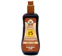 SUNSCREEN SPF15 spray gel with instant bronzer 237 ml