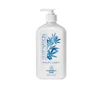 Australian Gold HEMP NATION - Crema hidratante y prolongadora de bronceado Arctic Berry & Prosecco, 535 ml