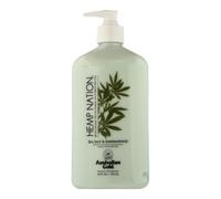 Australian Gold Hemp Nation After Sun Sea Salt & Sandalwood - Loción Post-bronceado, Almond, 535 Mililitro
