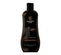 Australian Gold Instant Bronzer Dark Tanning Lotion - Extracto de grano de ca...