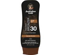 AUSTRALIAN GOLD LOCIÓN BRONCEADORA BRONZER SPF 30 237 ML
