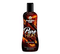 Australian Gold Pure Heat Hot - Crema Bronceadora Hormigueante, Cítrico Caliente, One size, 100 ml