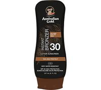 Australian Gold SPF 30 LOTION WITH BRONZER 237ML
