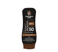 SUNSCREEN SPF50 lotion with bronzer 237ml