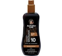 Australian Gold SPF10 With Instant Bronzer Spray Gel 237ml
