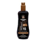 Australian Gold - Spf15 Spray Gel W Bronzer After sun 237 g unisex
