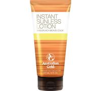 Australian gold Sunless Instant Rich Bronze Color Lotion 177 ml