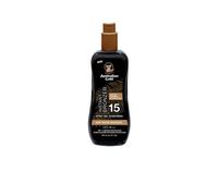 SUNSCREEN SPF15 spray gel with instant bronzer 100 ml