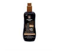 SUNSCREEN SPF15 spray gel with instant bronzer 100 ml
