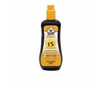 SUNSCREEN SPF15 spray oil hydrating formula 237 ml