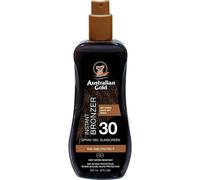 Australian Gold Sunscreen Spf30 Spray Gel Instant Bronzer 237ml