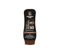 Australian Gold Sunscreen Spf50 Lotion With Bronzer 1 Unidad 240 G, Marron, Fresh, 237 Mililitro