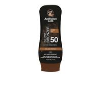 Australian Gold Sunscreen SPF50 Lotion With Bronzer 237ml