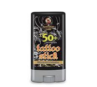 Australian Gold Tattoo Stick Spf50+ Protector Solar De Tatuajes - 15 Ml (agspf60ts), Negro, 14 Gramo