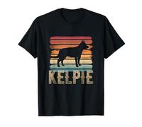 Australian Kelpie Kelpie Perro amante de los perros señores perros Camiseta