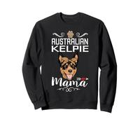 Australian Kelpie Mama Dog Lover Puppy Dog Mom Mothers Day Sudadera