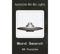 Australian Min Min Lights Word Search Puzzle: Australian Min Min Lights Word Searches With Easy To Read Print About Australian Min Min Lights, Outback Mysteries, Paranormal Phenomenon And More |6×9 Inches, 52 Pages | 26 Puzzles …Gift For Vacations, Holid