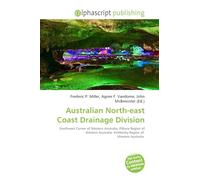 Australian North-east Coast Drainage Division: Southwest Corner of Western Australia, Pilbara Region of Western Australia, Kimberley Region of Western Australia.