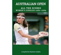 Australian Open: All The Scores 1980-1989