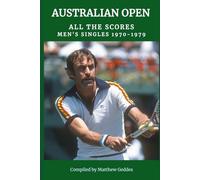 Australian Open: All The Scores Men's Singles 1970-1979