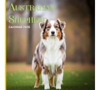 Australian Shepherd 2026 Calendar