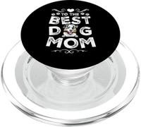 Australian Shepherd Best Dog Mom Dogs Lovers Mothers Day PopSockets PopGrip para MagSafe