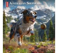 Australian Shepherd Calendar 2026: Loyal Herding Companions in Action and Rest