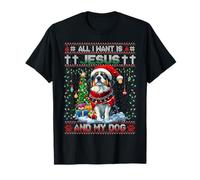 Australian Shepherd Christmas Tree Decorations Dog Lover Camiseta